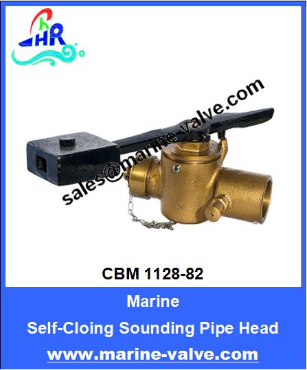 CBM1128-82 Marine Self Closing Sounding Pipe Head