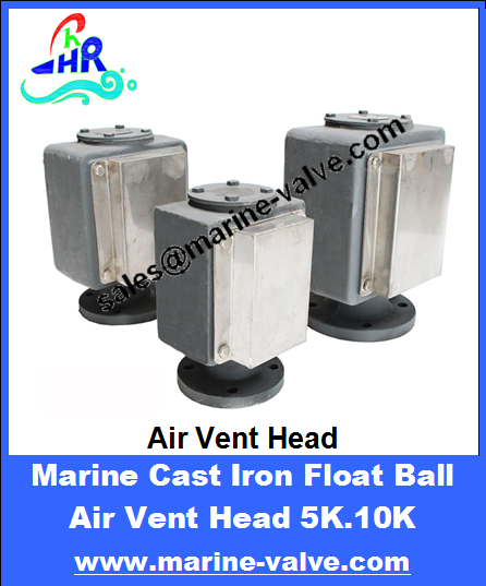 JIS Marine Cast Iron Float Ball Type Air Vent head 5K/10K