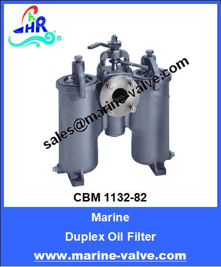 CBM1132-82 Duplex Oil Filter