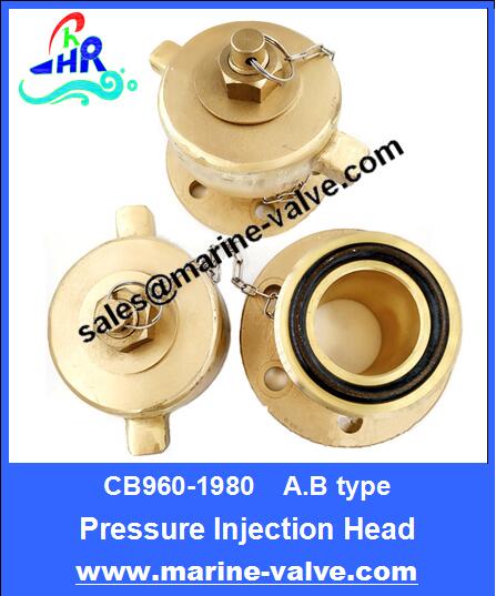 CB960-80 Pressure injection head