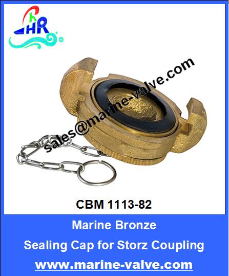 CBM1113-82 Sealing Cap for Storz Coupling