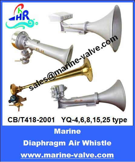 CB/T418-2001 Diaphragm Air Whistle