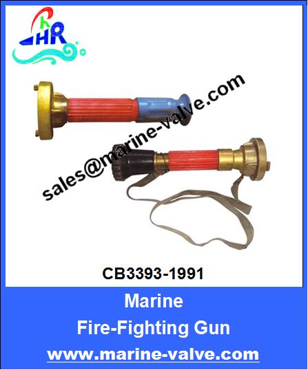 CB3393-91 Marine Fire-Fighting Gun